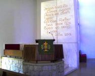 pulpit Christ Chapel