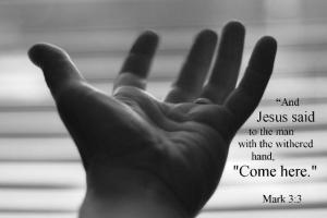 Jesus hand