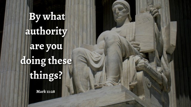 Mark 11_28